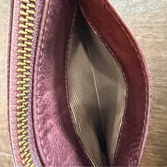 Joy Susan Elegant Deep Purple Wristlet - Picture 9 of 9